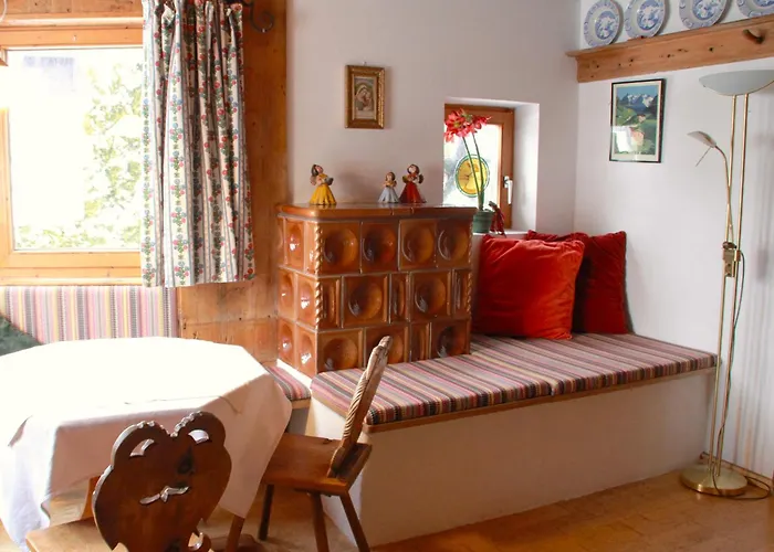 Гостевой дом Haus Alice Зеефельд в Тироле